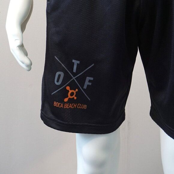 Orange Theory Mens Shorts Sz S Expert Performance USA Boca Beach Club Workout - Picture 2 of 9